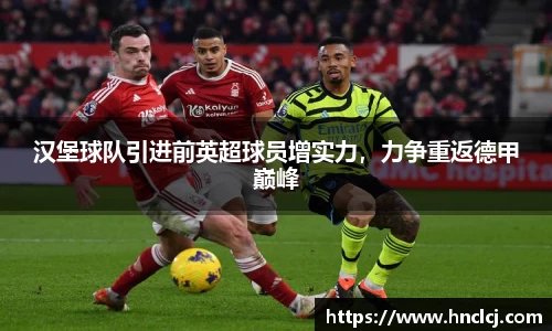 汉堡球队引进前英超球员增实力，力争重返德甲巅峰