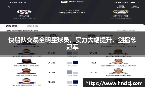 快船队交易全明星球员，实力大幅提升，剑指总冠军