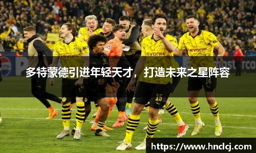 多特蒙德引进年轻天才，打造未来之星阵容