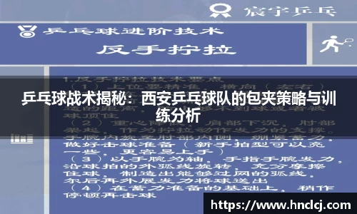 乒乓球战术揭秘：西安乒乓球队的包夹策略与训练分析